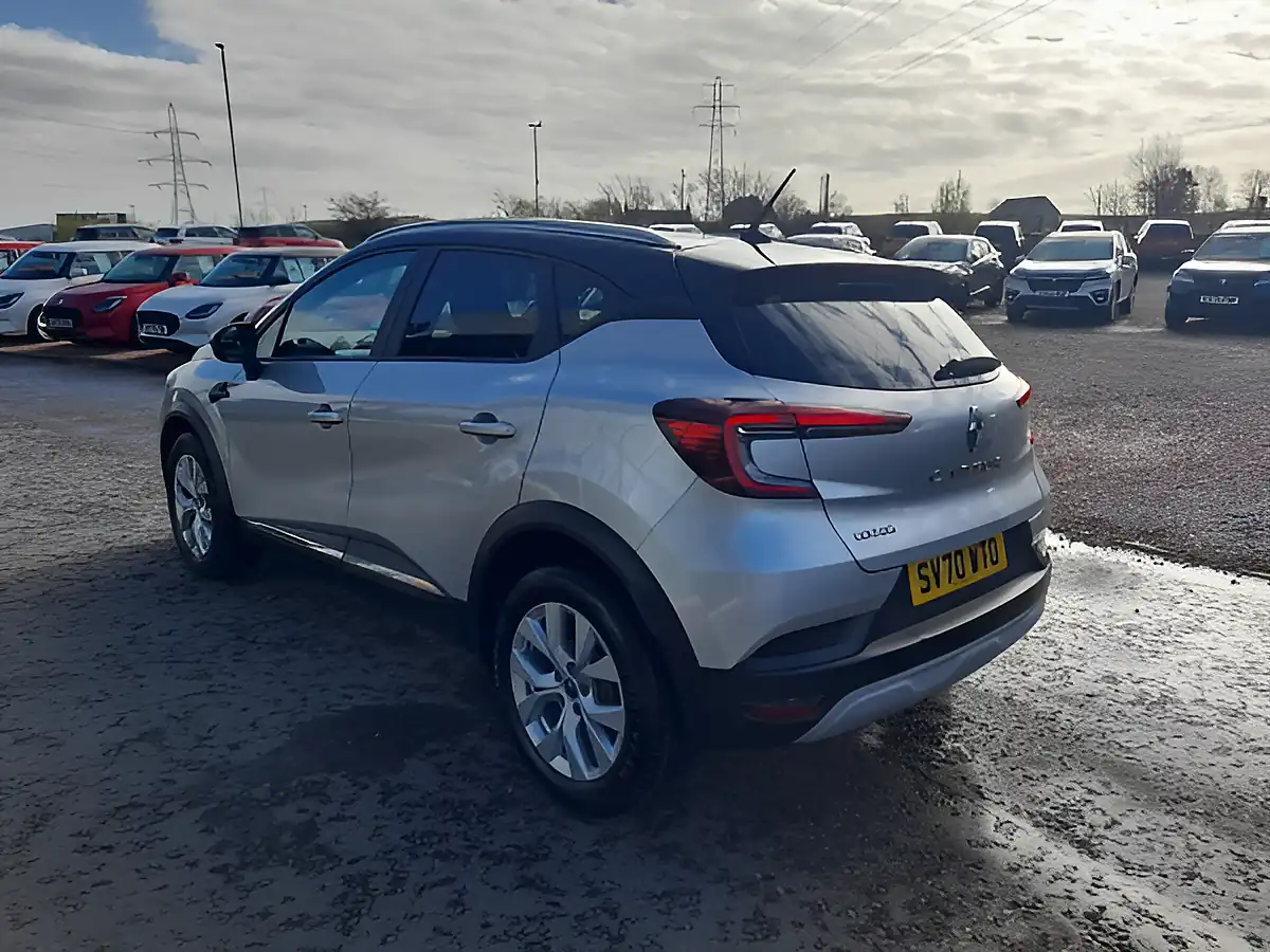Used 2020 Renault Captur Iconic Grey/Black - Interior and Exterior details 5