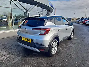 Used 2020 Renault Captur Iconic Grey/Black - Interior and Exterior details 8