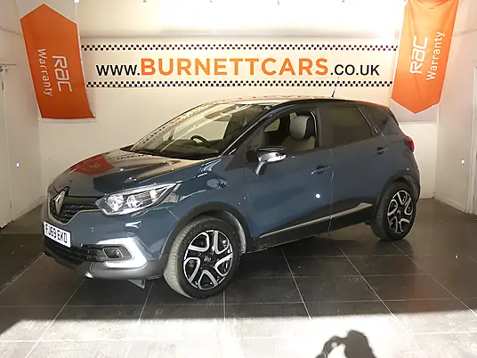 2020 Renault Captur ICONIC TCE