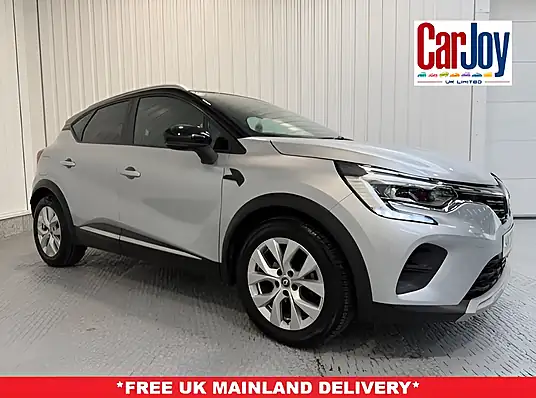 2020 Renault Captur Iconic 1.5 Blue dCi