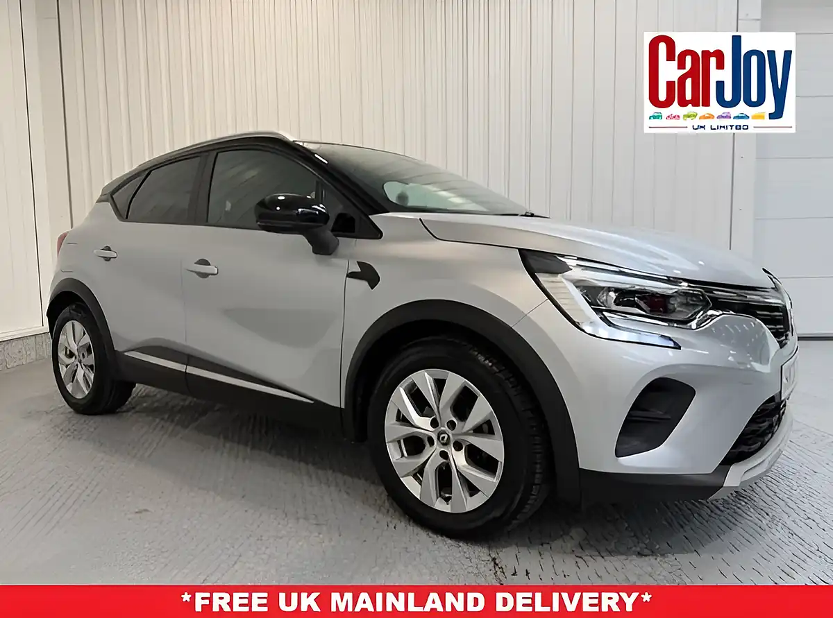 Used 2020 Renault Captur Iconic Highland Grey - Front View