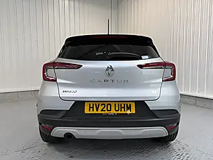 Used 2020 Renault Captur Iconic Highland Grey - Interior and Exterior details 6