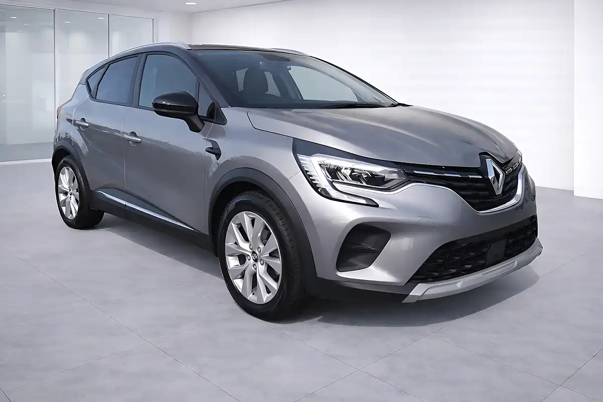 Used 2020 Renault Captur Iconic Highland Grey - Front View