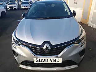 Used 2020 Renault Captur Iconic Highland Grey - Interior and Exterior details 10