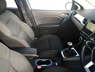 Used 2020 Renault Captur Iconic Highland Grey - Interior and Exterior details 13