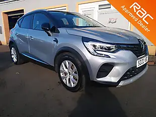 Used 2020 Renault Captur Iconic Highland Grey - Interior and Exterior details 2