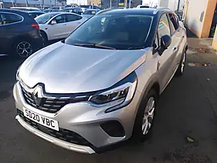 Used 2020 Renault Captur Iconic Highland Grey - Interior and Exterior details 9