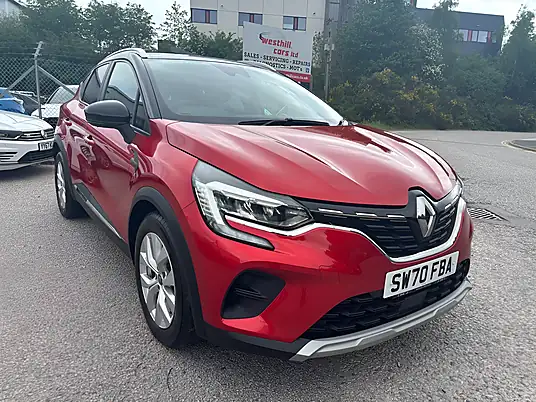 2020 Renault Captur Iconic 1.0 TCe