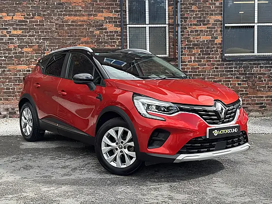 2020 Renault Captur 1.0 TCe Iconic