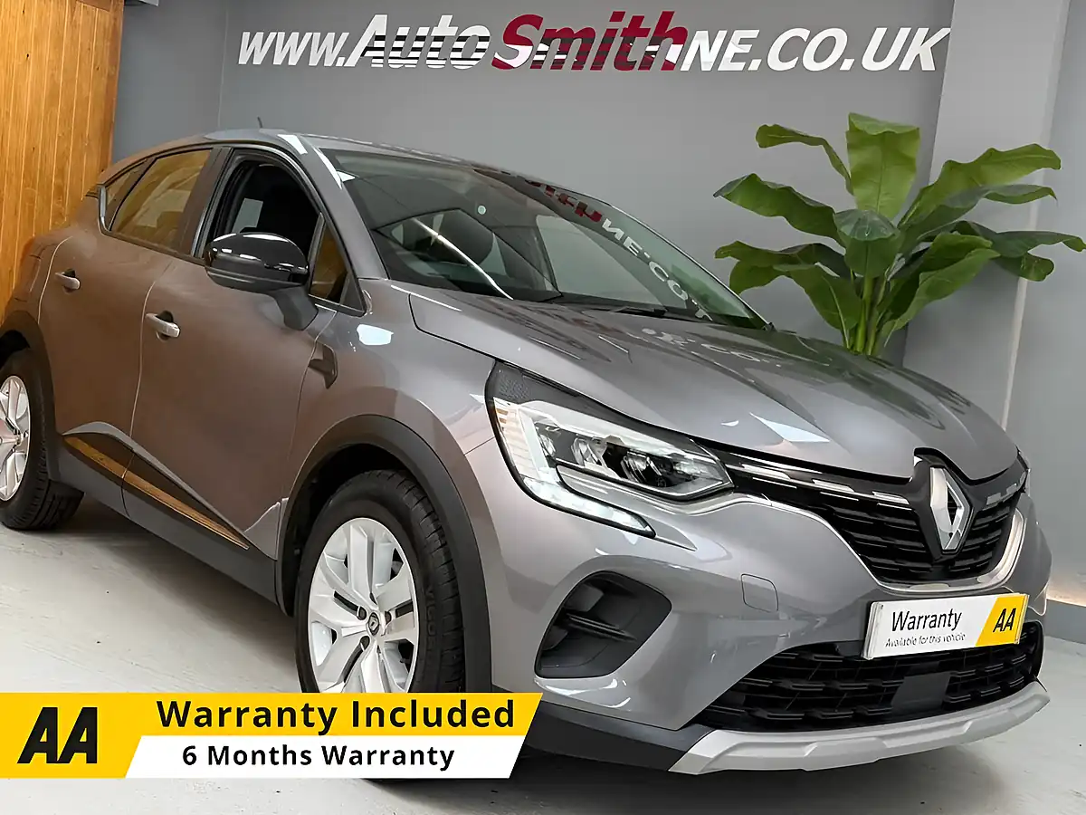Used 2020 Renault Captur Play Grey - Front View