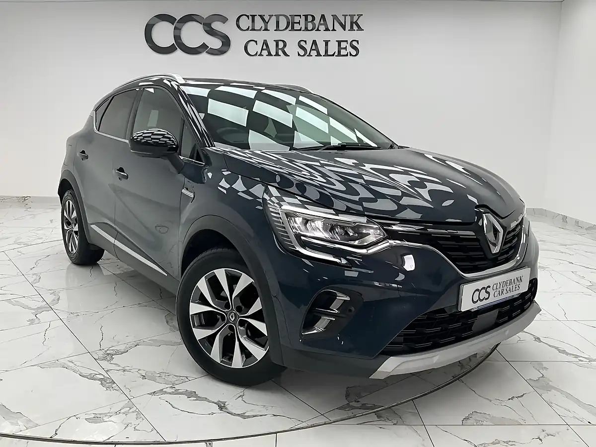 Used 2020 Renault Captur S Edition Boston Blue - Front View