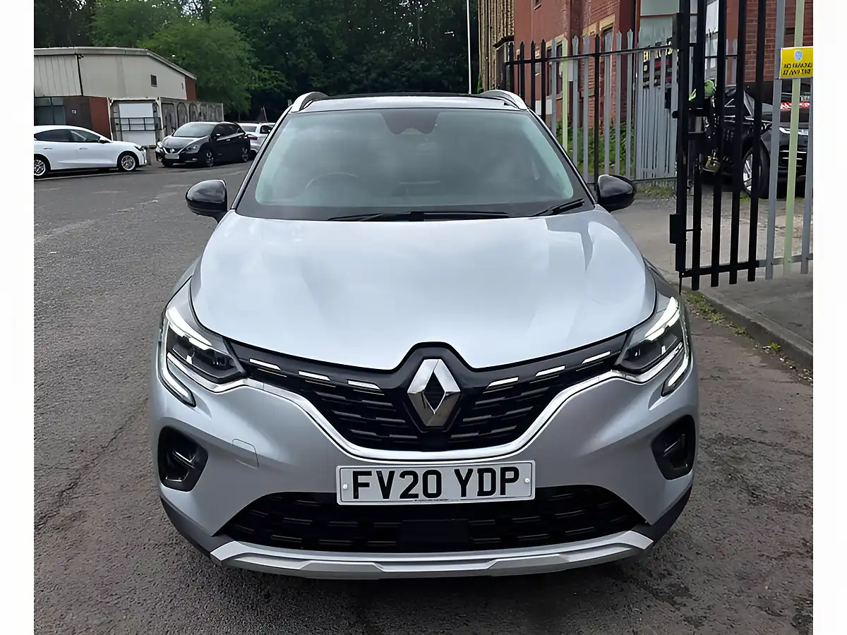 Used 2020 Renault Captur S Edition Grey - Front View