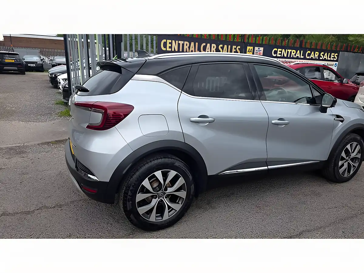 Used 2020 Renault Captur S Edition Grey - Interior and Exterior details 10