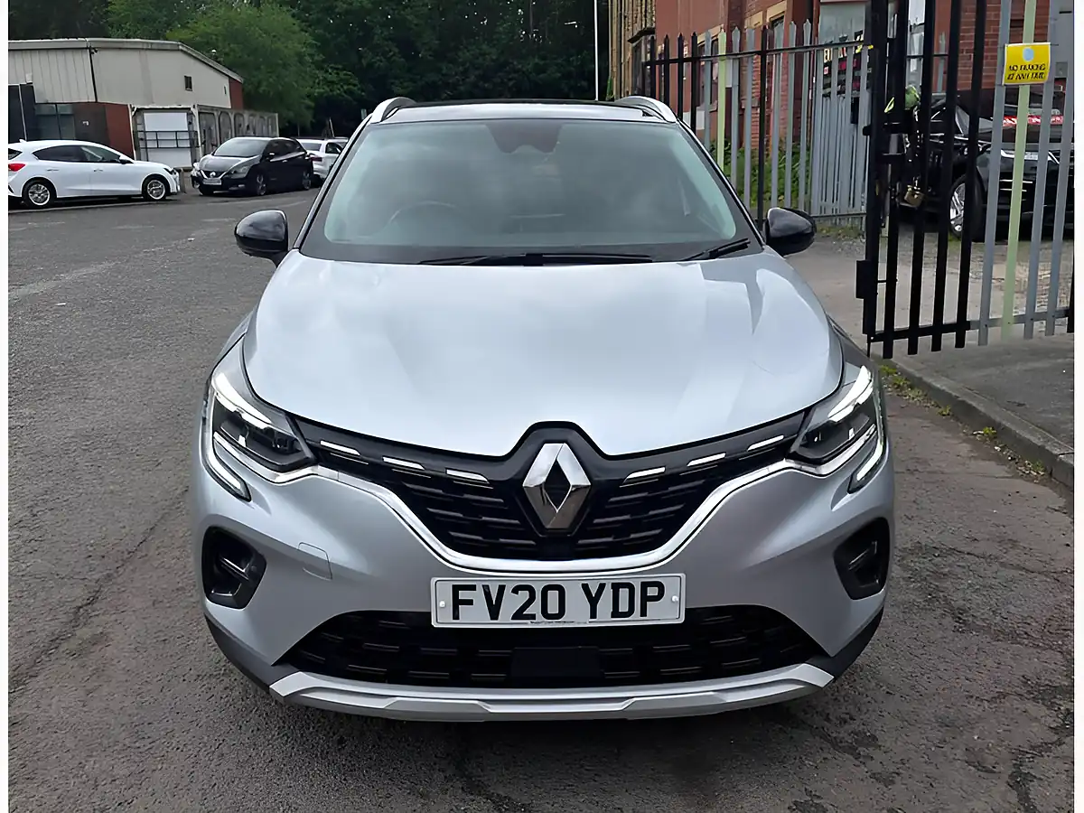 Used 2020 Renault Captur S Edition Grey - Interior and Exterior details 2
