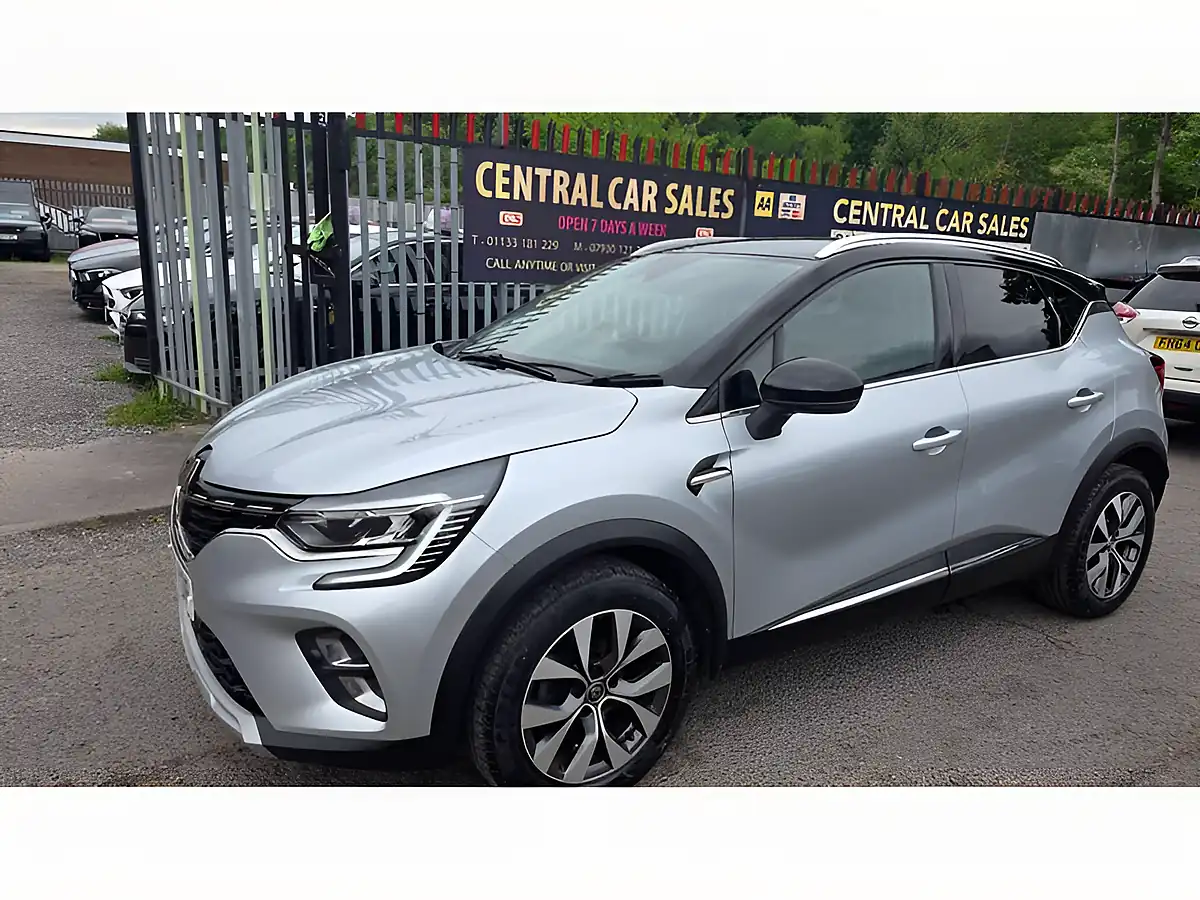 Used 2020 Renault Captur S Edition Grey - Interior and Exterior details 20