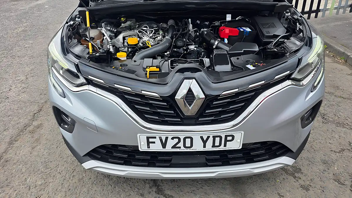 Used 2020 Renault Captur S Edition Grey - Interior and Exterior details 20