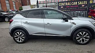 Used 2020 Renault Captur S Edition Grey - Interior and Exterior details 9