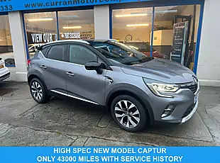 Used 2020 Renault Captur S Edition Grey - Interior and Exterior details 2