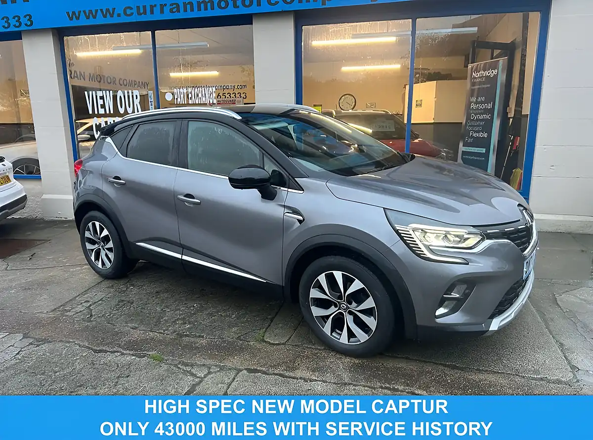 Used 2020 Renault Captur S Edition Grey - Interior and Exterior details 2