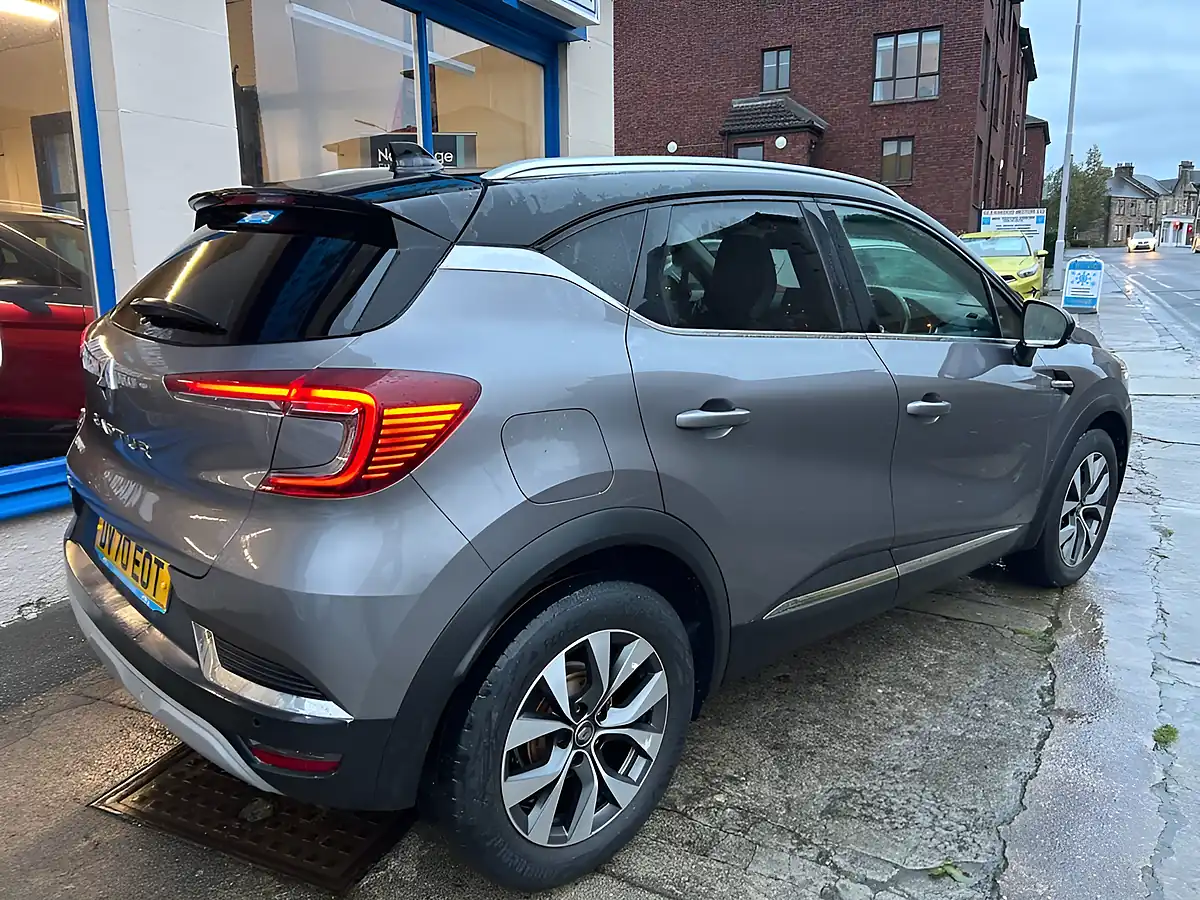 Used 2020 Renault Captur S Edition Grey - Interior and Exterior details 6
