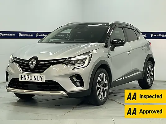 2020 Renault Captur 1.3 TCe S Edition