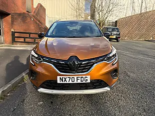 Used 2020 Renault Captur S Edition Orange - Interior and Exterior details 8