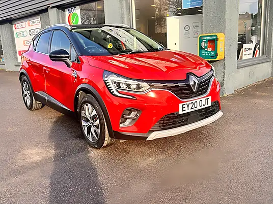 2020 Renault Captur S Edition 1.3 TCe