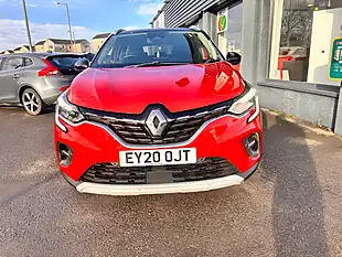 Used 2020 Renault Captur S Edition Red - Interior and Exterior details 2