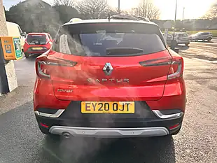 Used 2020 Renault Captur S Edition Red - Interior and Exterior details 6