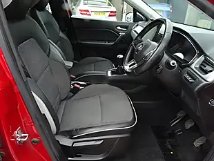 Used 2020 Renault Captur S Edition Red - Interior and Exterior details 16