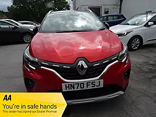 Used 2020 Renault Captur S Edition Red - Interior and Exterior details 2