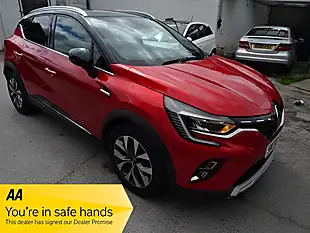 Used 2020 Renault Captur S Edition Red - Interior and Exterior details 3