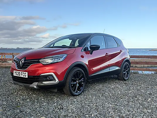 2020 Renault Captur S Edition TCe 150