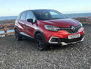 Used 2020 Renault Captur S Edition Red - Interior and Exterior details 3