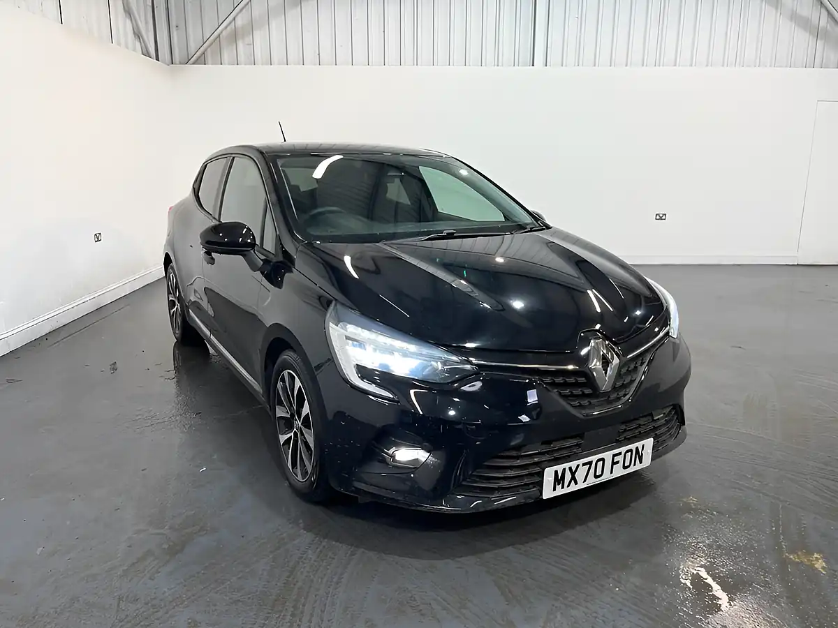 Used 2020 Renault Clio Iconic Black - Front View
