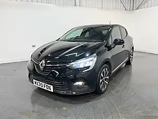 Used 2020 Renault Clio Iconic Black - Interior and Exterior details 3