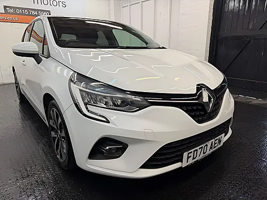 2020 Renault Clio Iconic Blue dCi