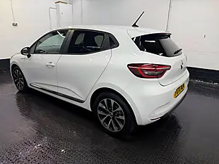 Used 2020 Renault Clio Iconic Blue Glacier White - Interior and Exterior details 11