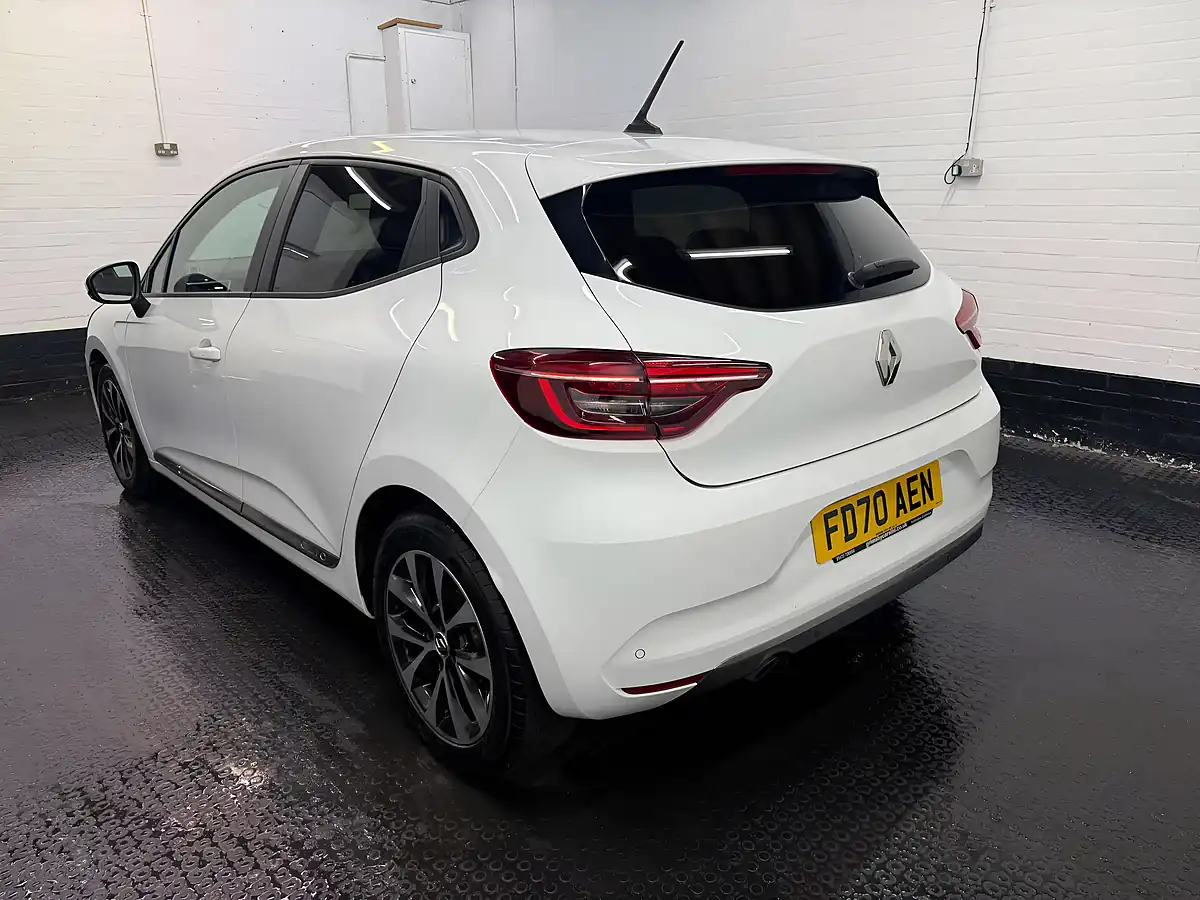 Used 2020 Renault Clio Iconic Blue Glacier White - Interior and Exterior details 3