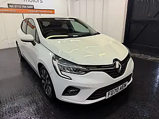 Used 2020 Renault Clio Iconic Blue Glacier White - Interior and Exterior details 4