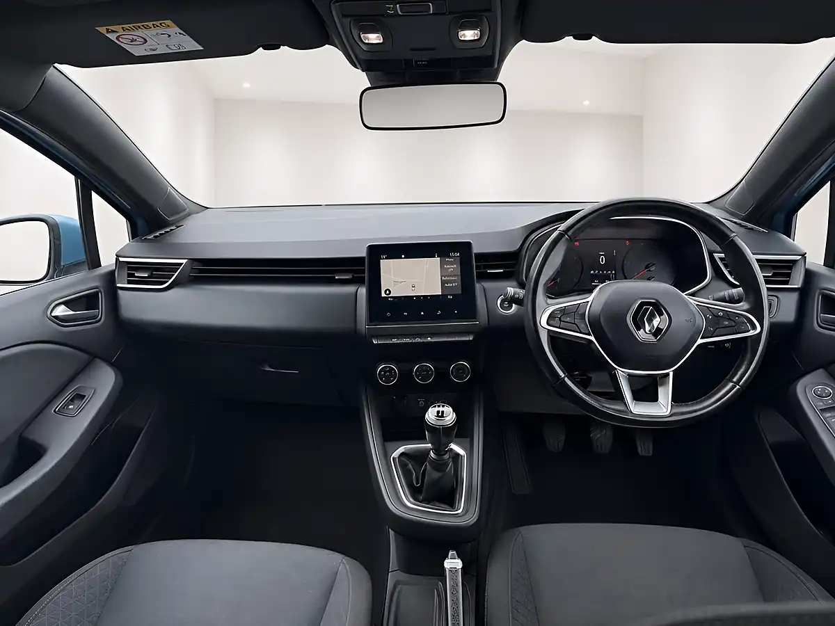 Used 2020 Renault Clio Iconic Blue - Interior and Exterior details 11