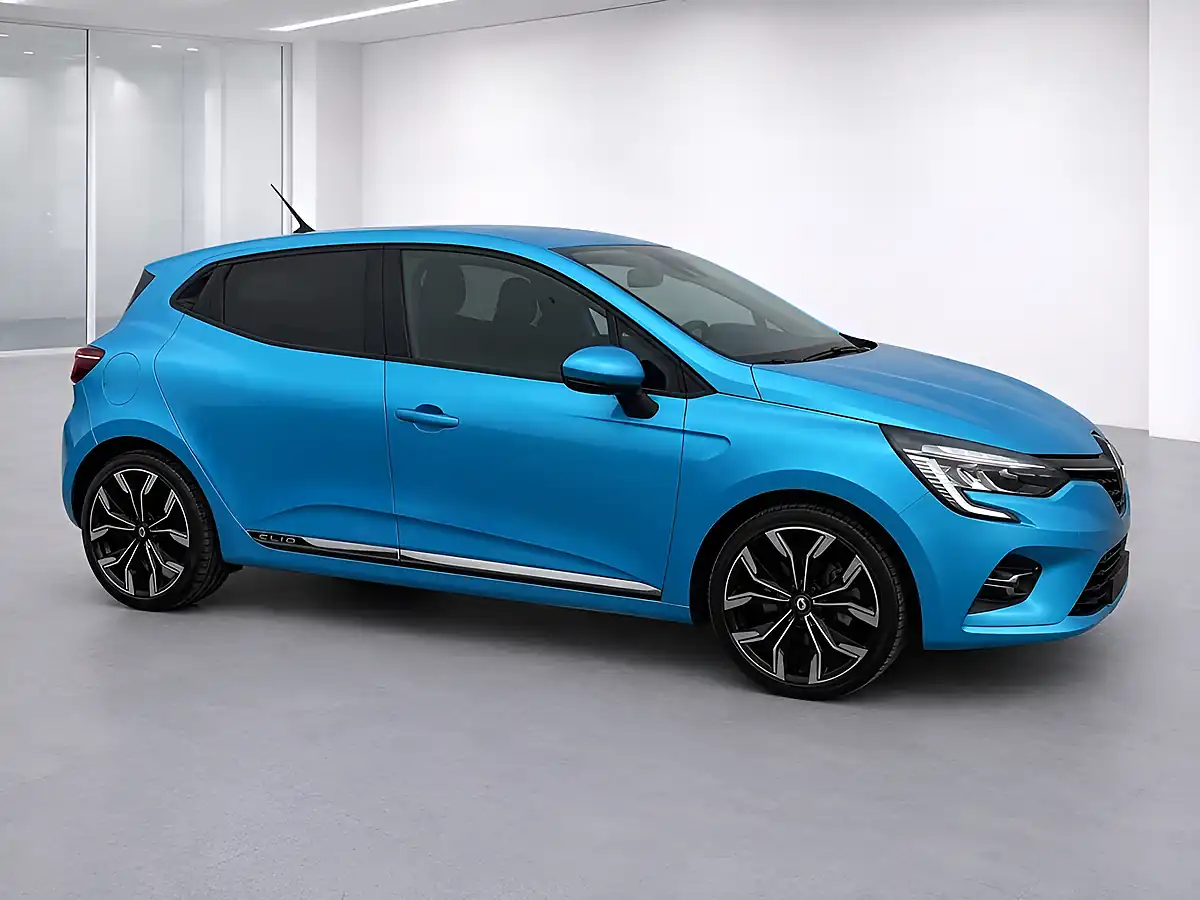 Used 2020 Renault Clio Iconic Blue - Interior and Exterior details 2