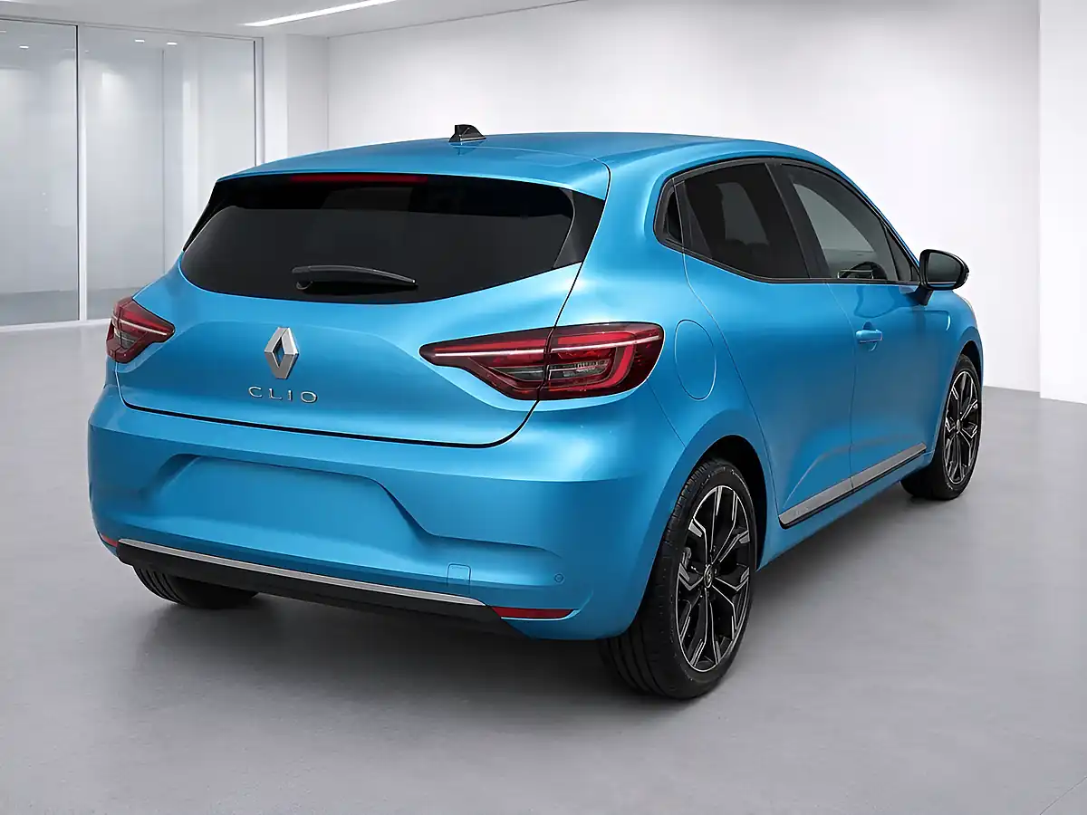 Used 2020 Renault Clio Iconic Blue - Interior and Exterior details 3