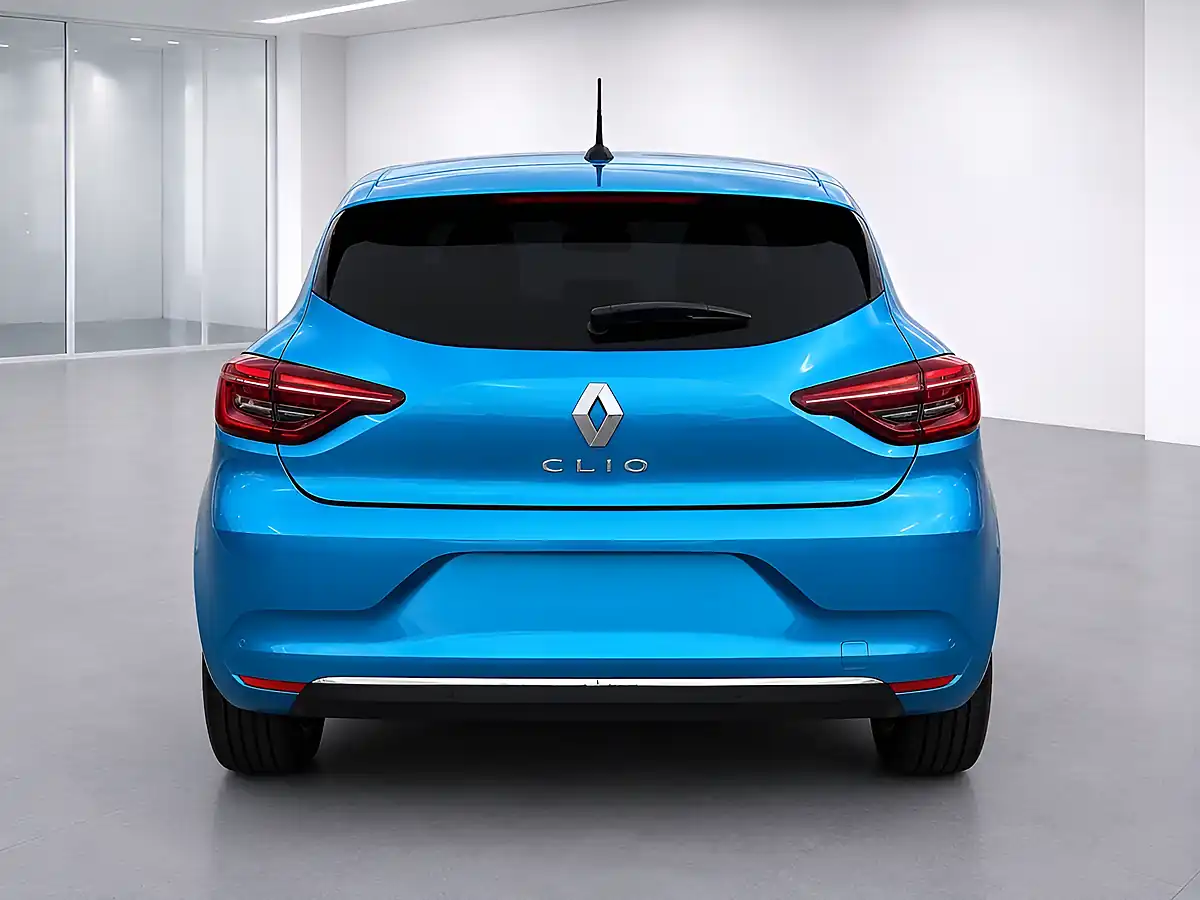 Used 2020 Renault Clio Iconic Blue - Interior and Exterior details 4
