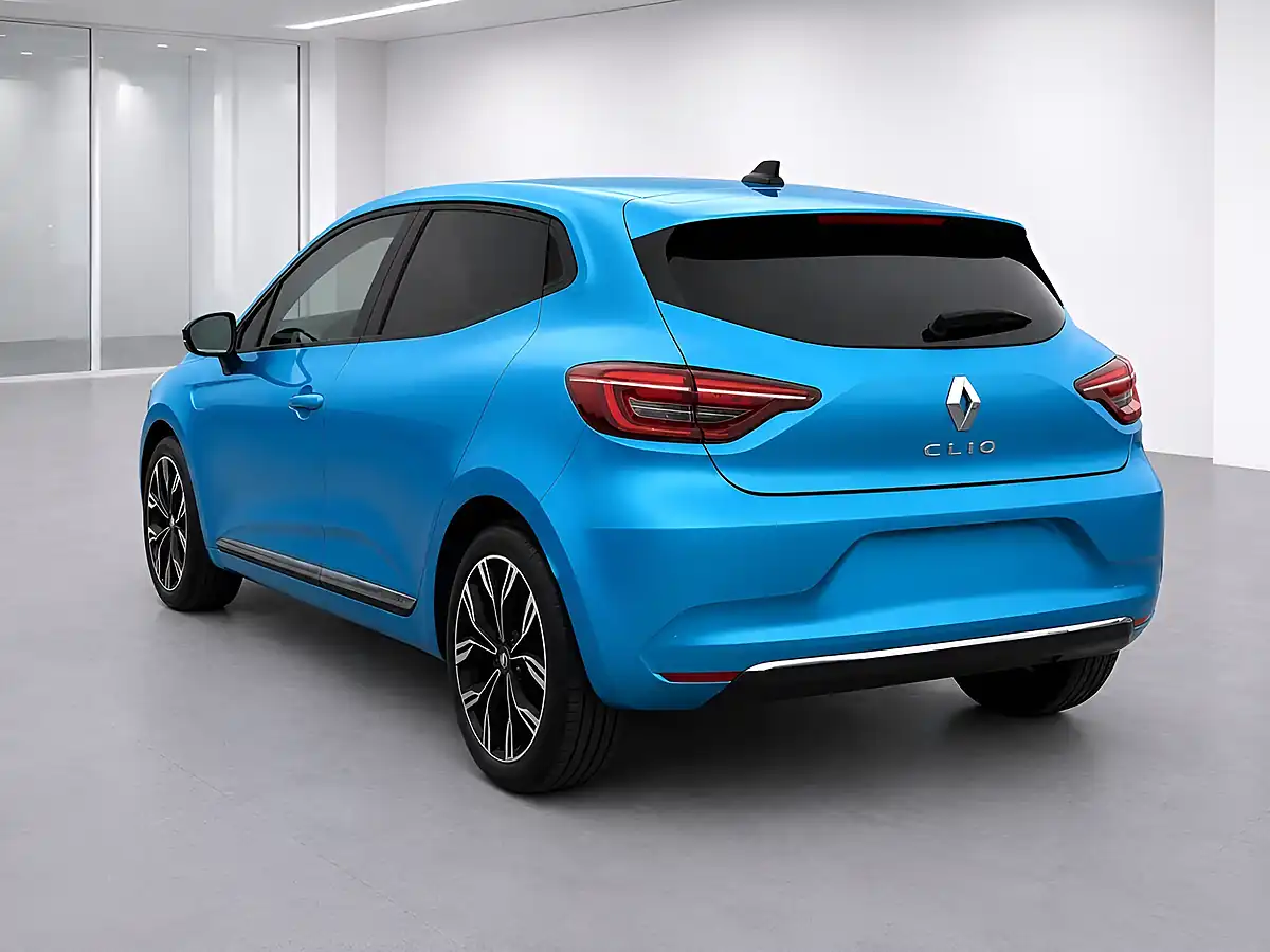 Used 2020 Renault Clio Iconic Blue - Interior and Exterior details 5