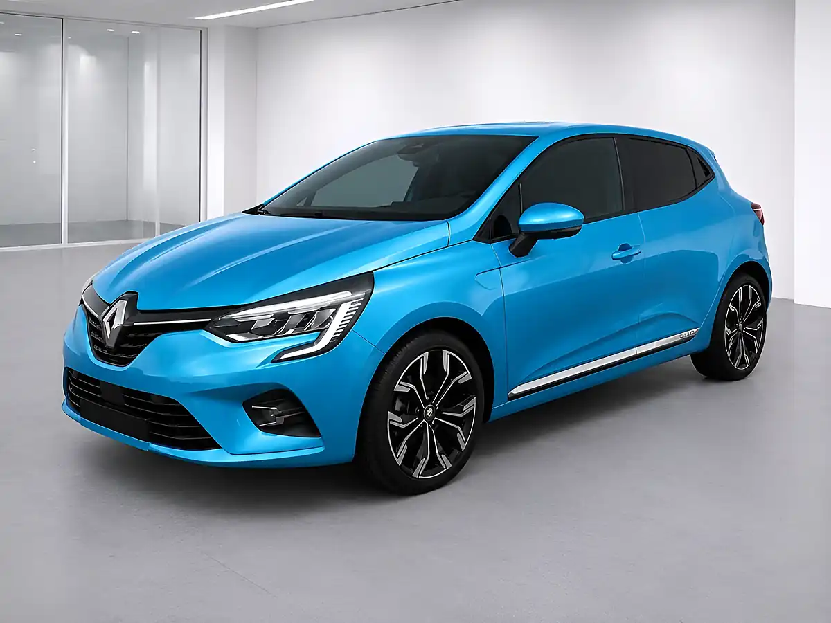 Used 2020 Renault Clio Iconic Blue - Interior and Exterior details 6
