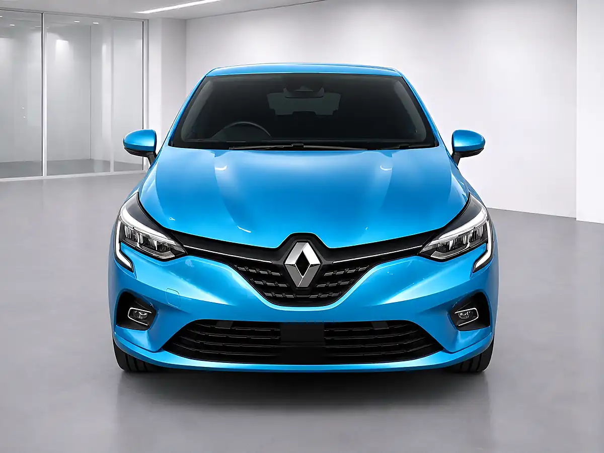 Used 2020 Renault Clio Iconic Blue - Interior and Exterior details 7