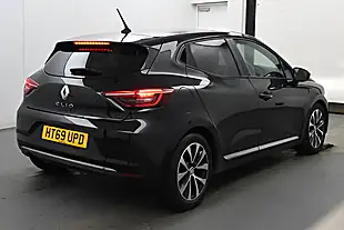 Used 2020 Renault Clio Iconic Diamond Black - Interior and Exterior details 2