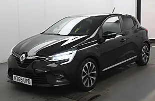Used 2020 Renault Clio Iconic Diamond Black - Interior and Exterior details 5