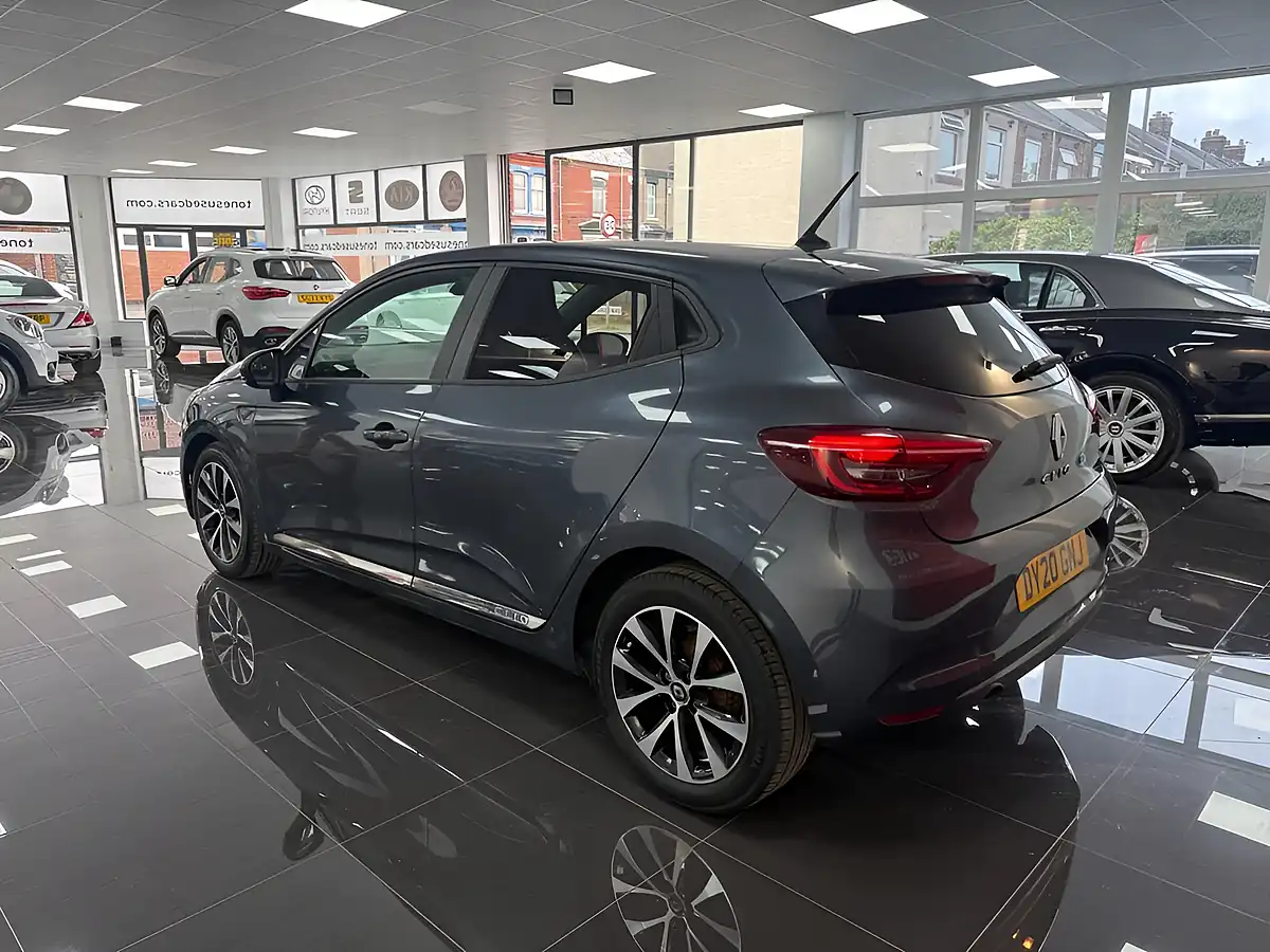 Used 2020 Renault Clio Iconic Grey - Interior and Exterior details 10